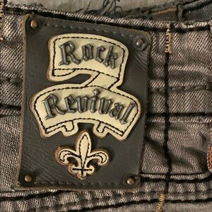 Rock Revival Klevin Shorts Relaxed Straight 30 baggy Y2K
